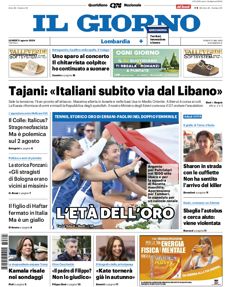 Prima-pagina-il giorno-edizione-di-oggi-20240805